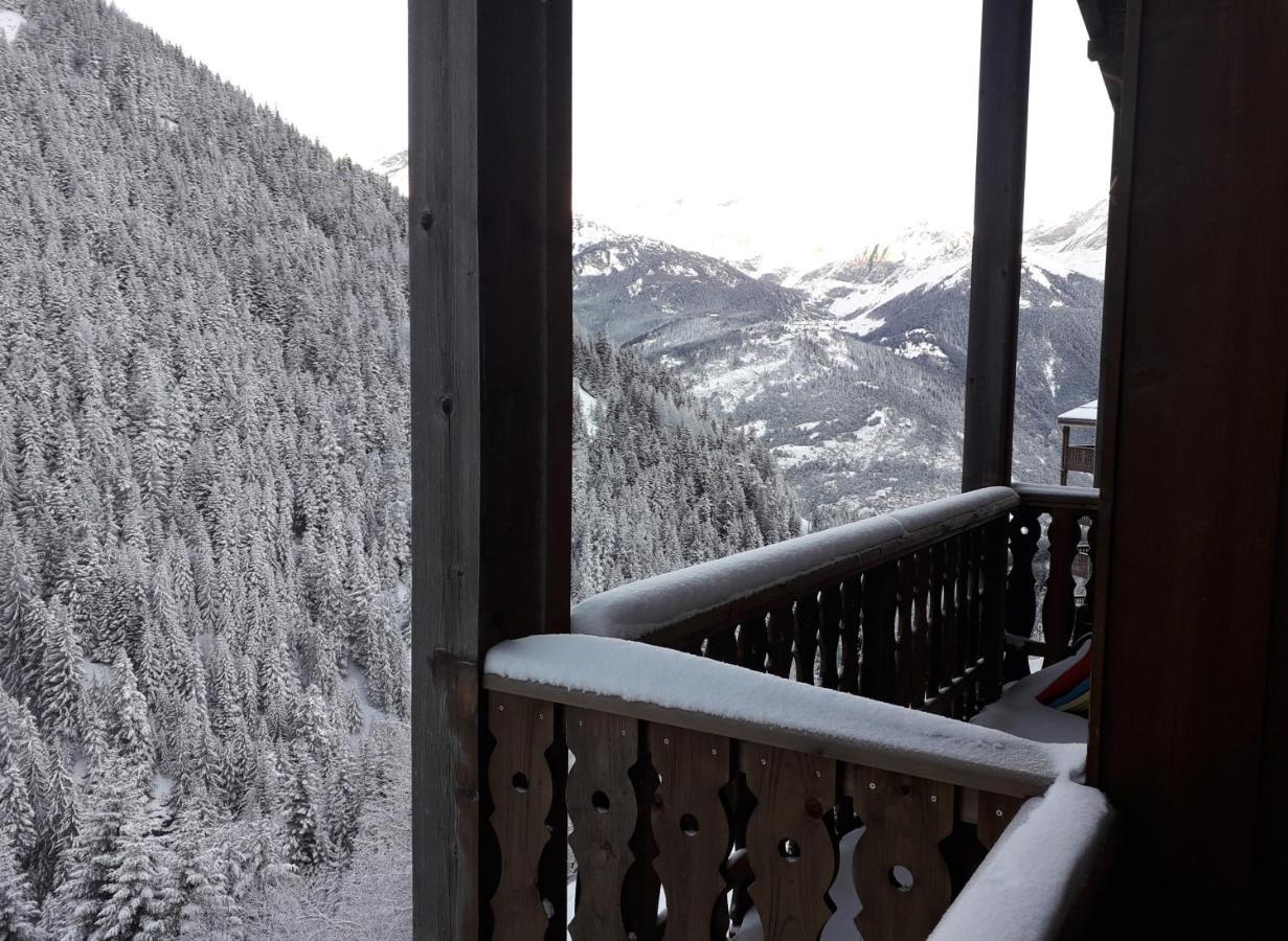 Magnifique Studio Au Pied Du Telecabine D'Arrondaz Et Des Pistes De Ski Modane Exterior foto
