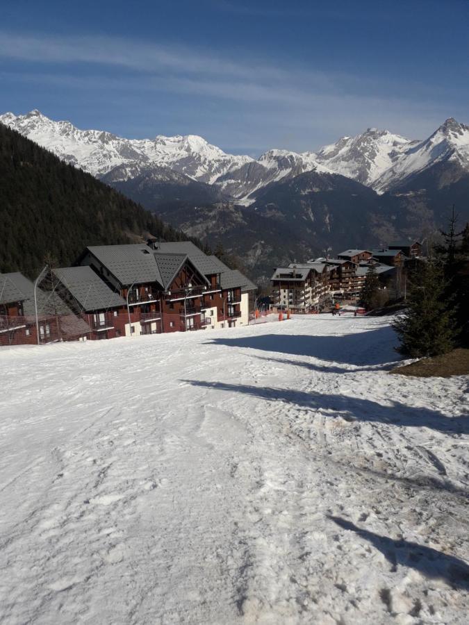 Magnifique Studio Au Pied Du Telecabine D'Arrondaz Et Des Pistes De Ski Modane Exterior foto