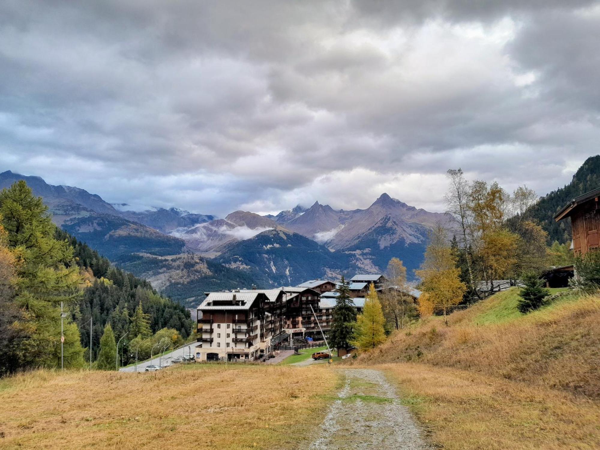 Magnifique Studio Au Pied Du Telecabine D'Arrondaz Et Des Pistes De Ski Modane Exterior foto